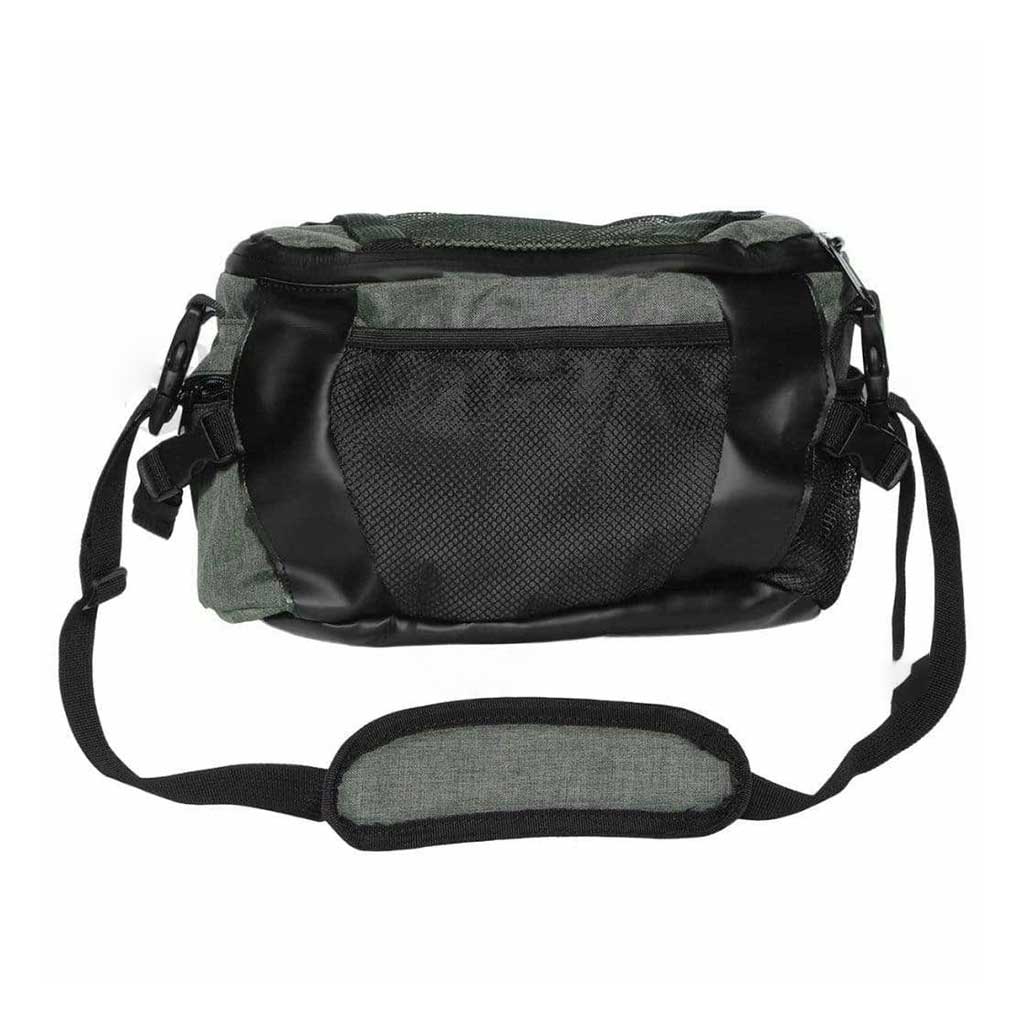 BRIGHTBAY SMELL PROOF CARBON TRANSPORT BAG BLACK WIDOW – FANNY
