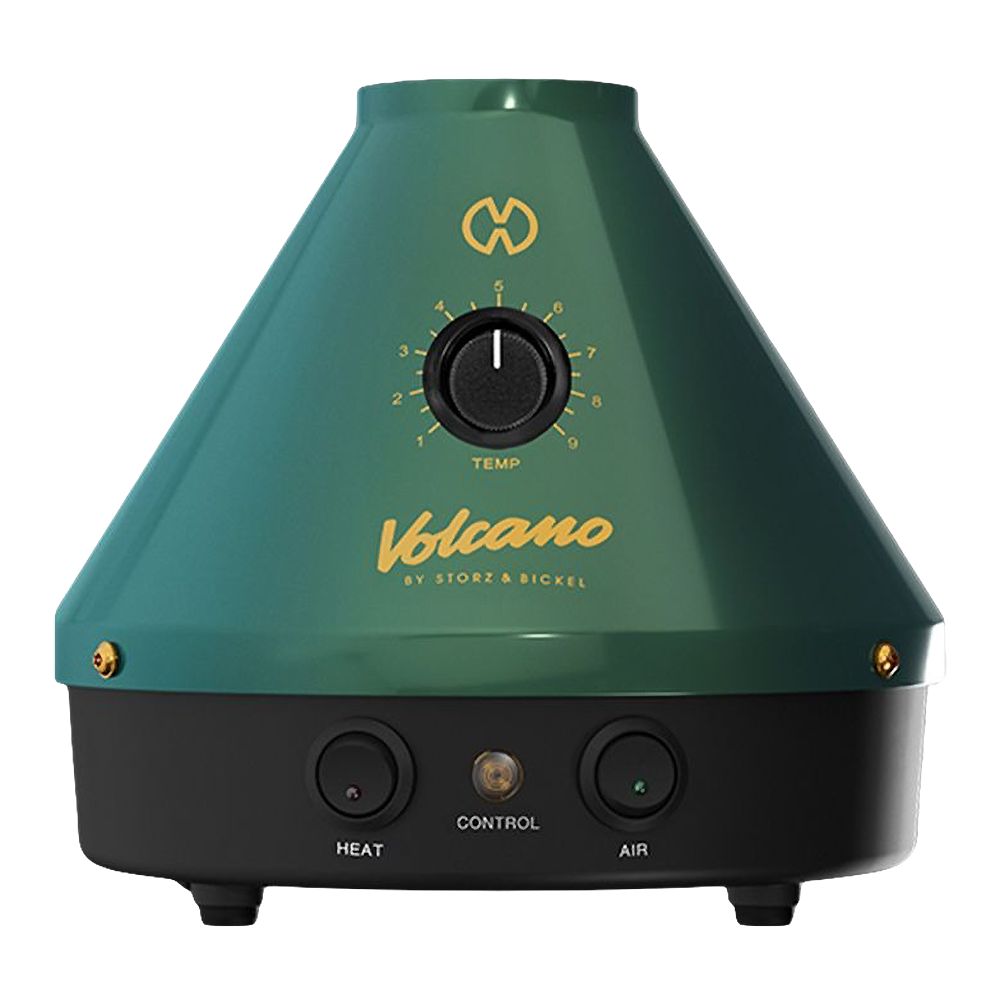 Storz & Bickel Volcano Classic Vaporizer – 25 Year Green & Gold Limited Edition