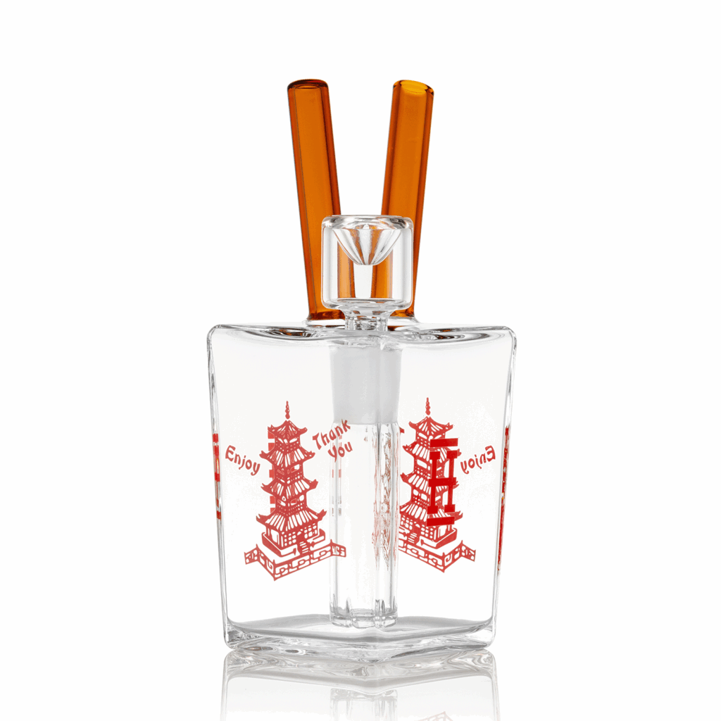 HEMPER – Chinese Takeout Bong 6″