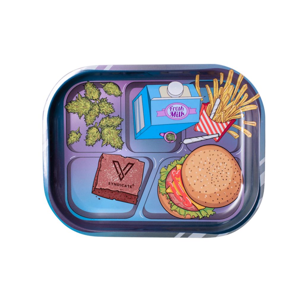 Munch Time Metal Rollin’ Tray