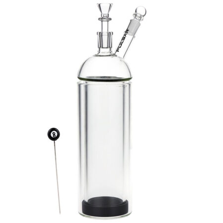 Pulsar Glass Gravity Water Pipe – 12″ / 14mm F