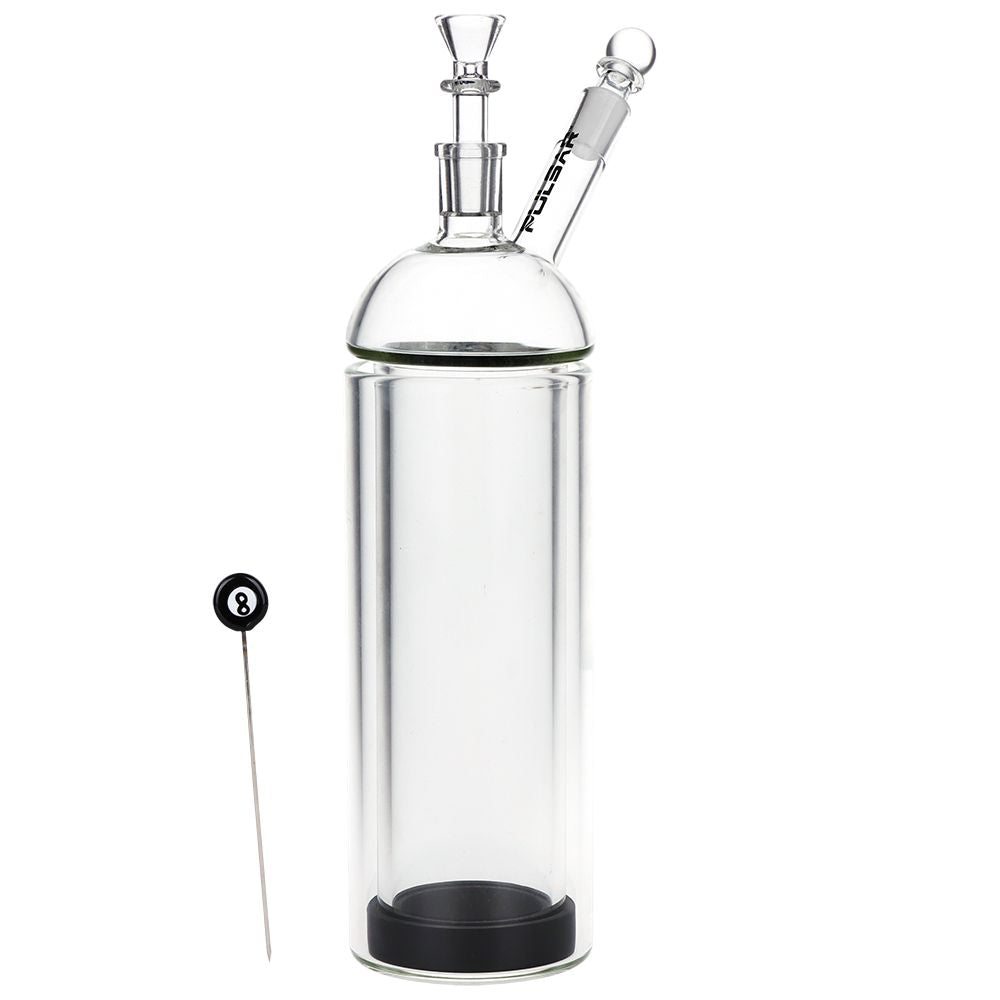 Pulsar Glass Gravity Water Pipe – 12″ / 14mm F