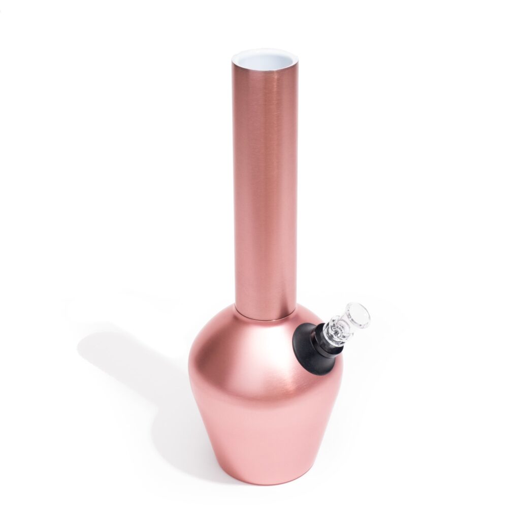 Chill – Limited Edition – Steel Rosé Bong