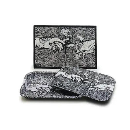 Moodmats Puff Puff Pass It Moodmat & Matching Tray with Lid