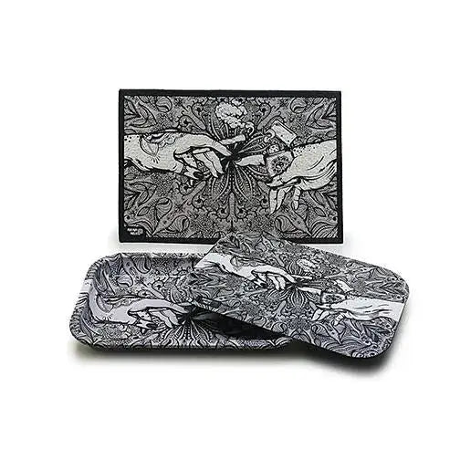 Moodmats Puff Puff Pass It Moodmat & Matching Tray with Lid