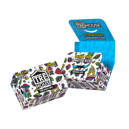 TRE Roll Ups - 8m Roll w/Filter Tips - Ultra Thin - (16 Pack)