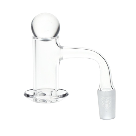 Bear Quartz V1 Blender Banger & Marbles Set - 4pc / 90D / 14mm M