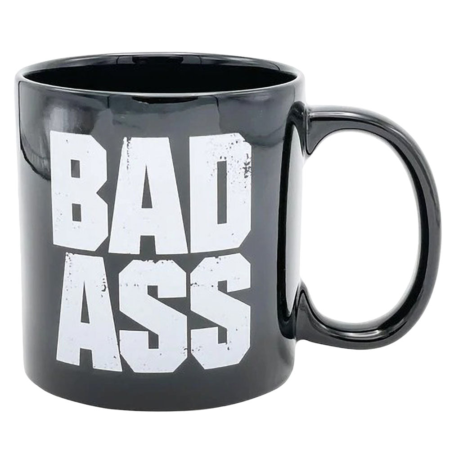 Bad Ass Ceramic Drinking Mug - 22oz
