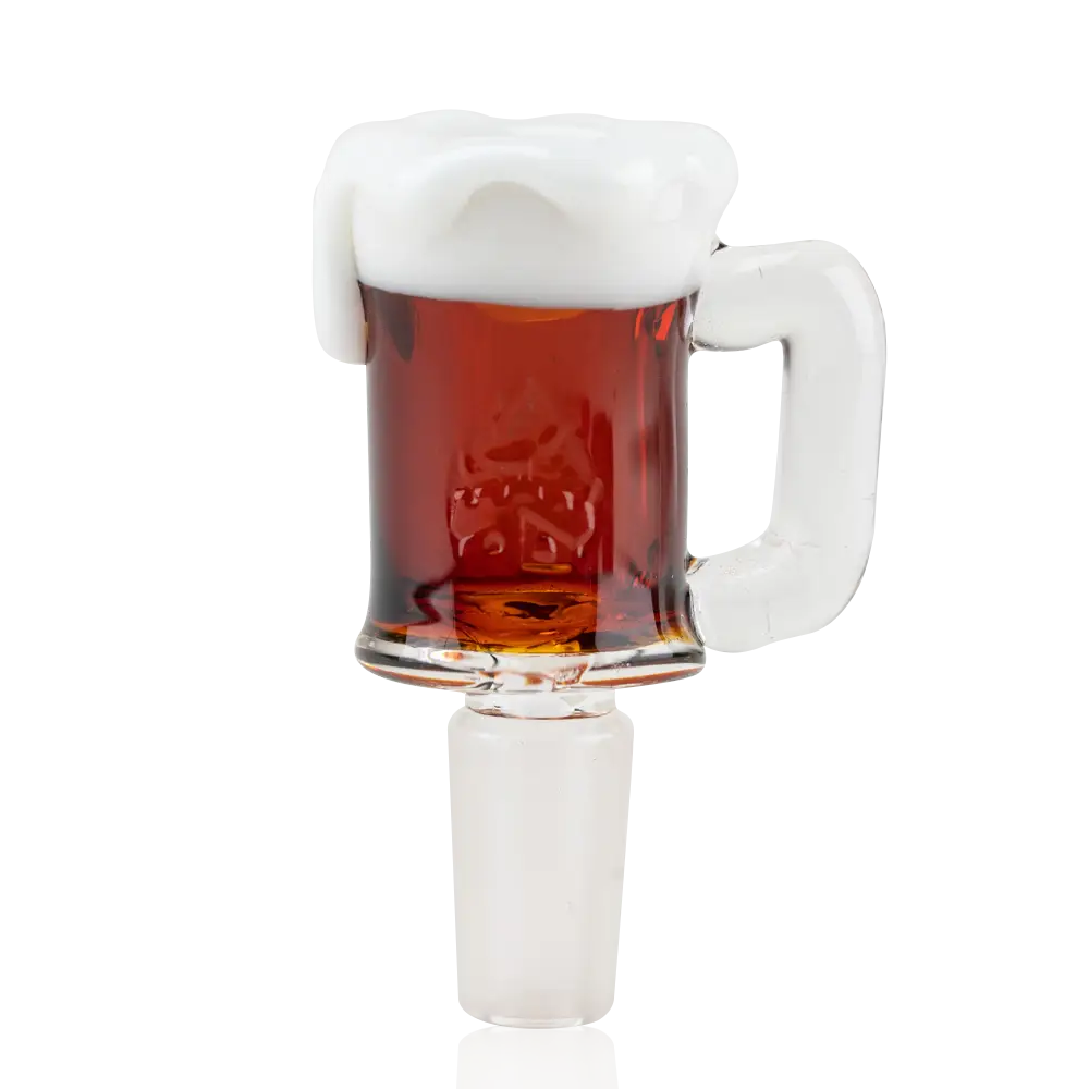 Empire Glassworks Beer Mug Bowl Piece 14mm