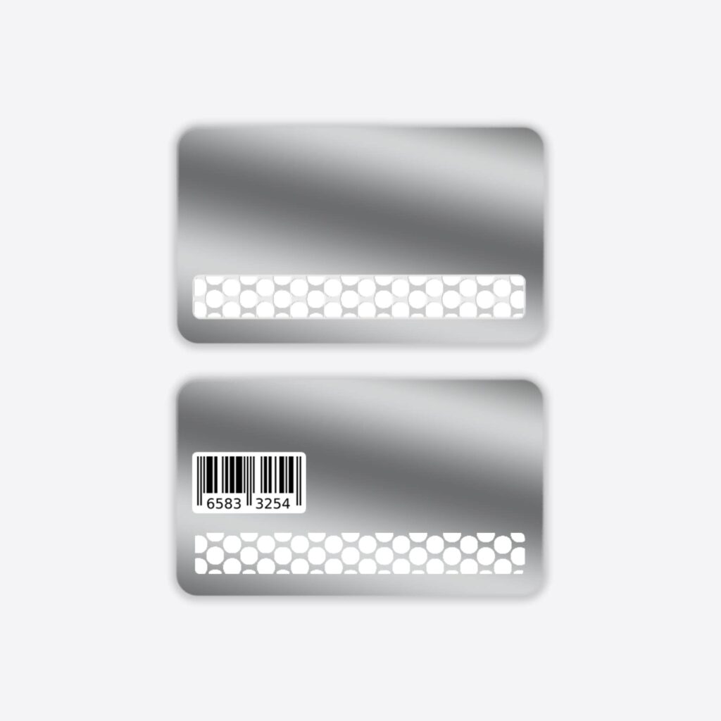 Membership Cards W/ Barcode