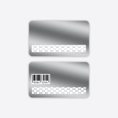 Membership Cards W/ Barcode