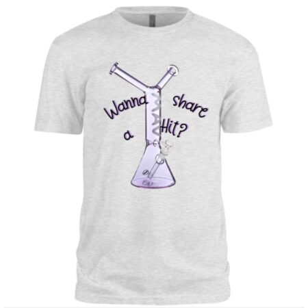 Dope Art Tee and Mav Glass Piece with Two Mouthpieces Set