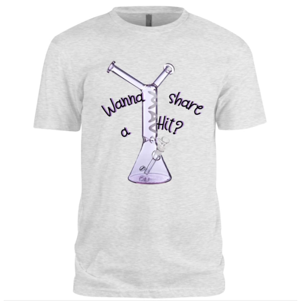 Dope Art Tee and Mav Glass Piece with Two Mouthpieces Set