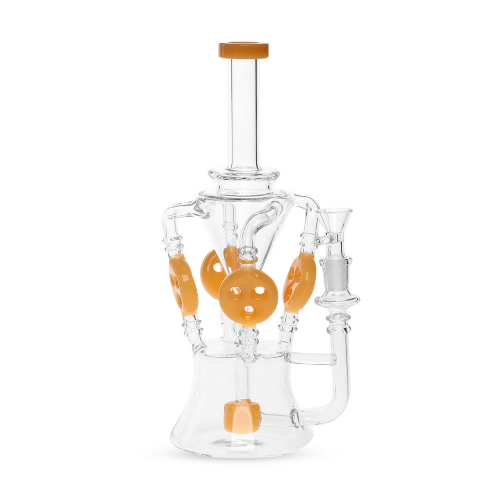Medusa Customs 420 10.5″ Quad Recycler