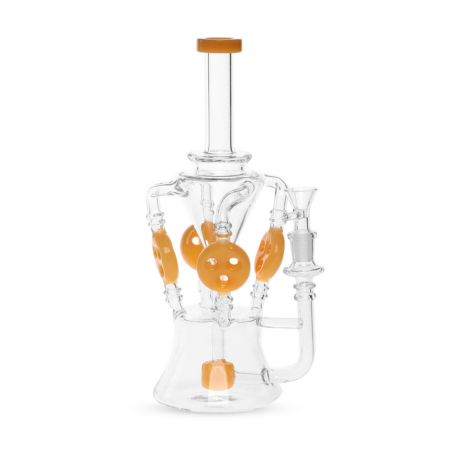 Medusa Customs 420 10.5" Quad Recycler