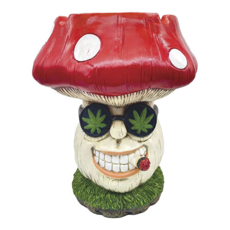 Fujima Smokin’ Mushroom Jumbo Ashtray – 14″