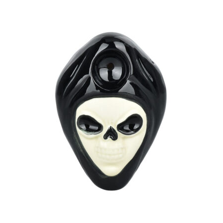 Wacky Bowlz Reaper Ceramic Hand Pipe | 3.5"