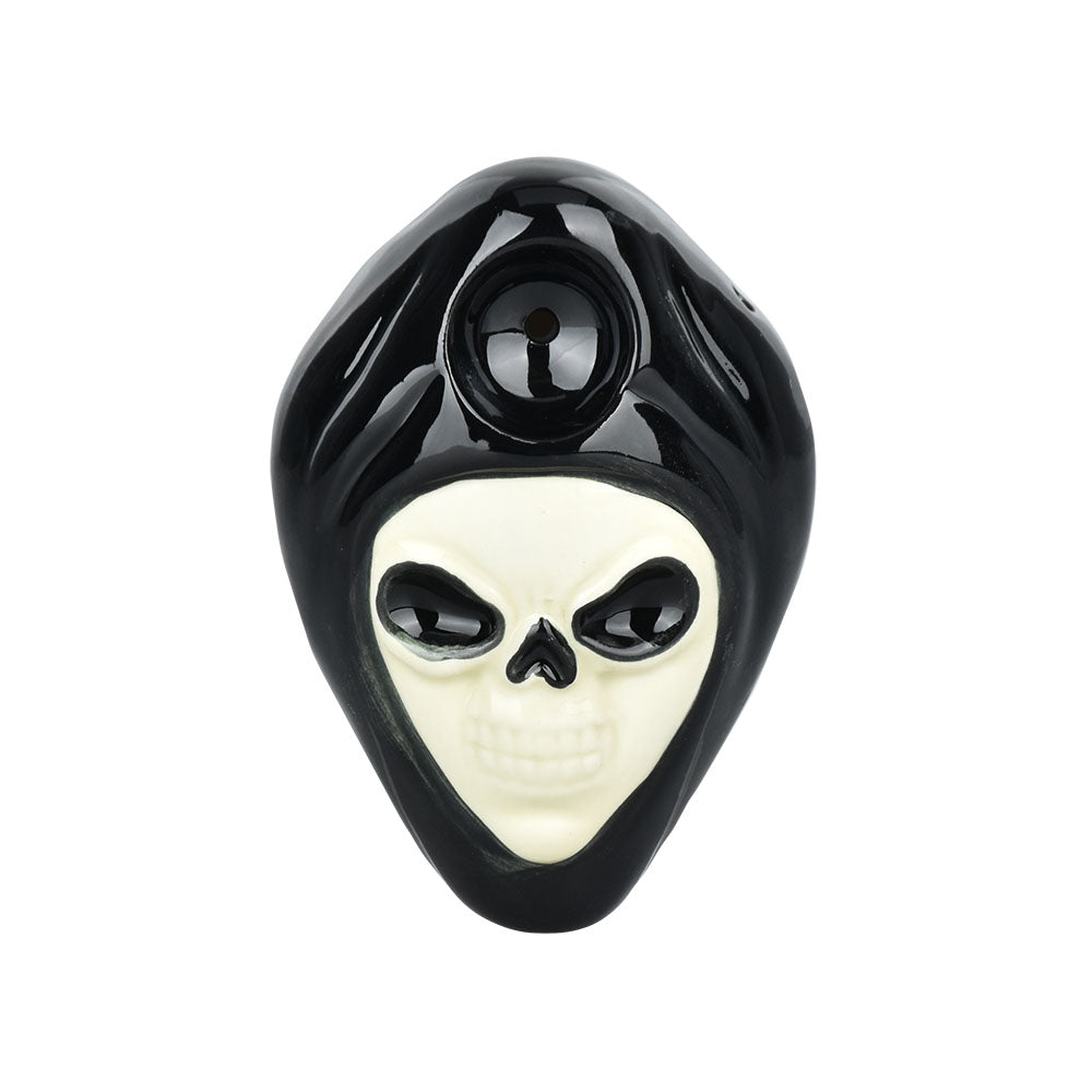 Wacky Bowlz Reaper Ceramic Hand Pipe | 3.5″