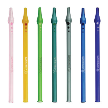 Pulsar Glass Vapor Straw – 10″ / Colors Vary