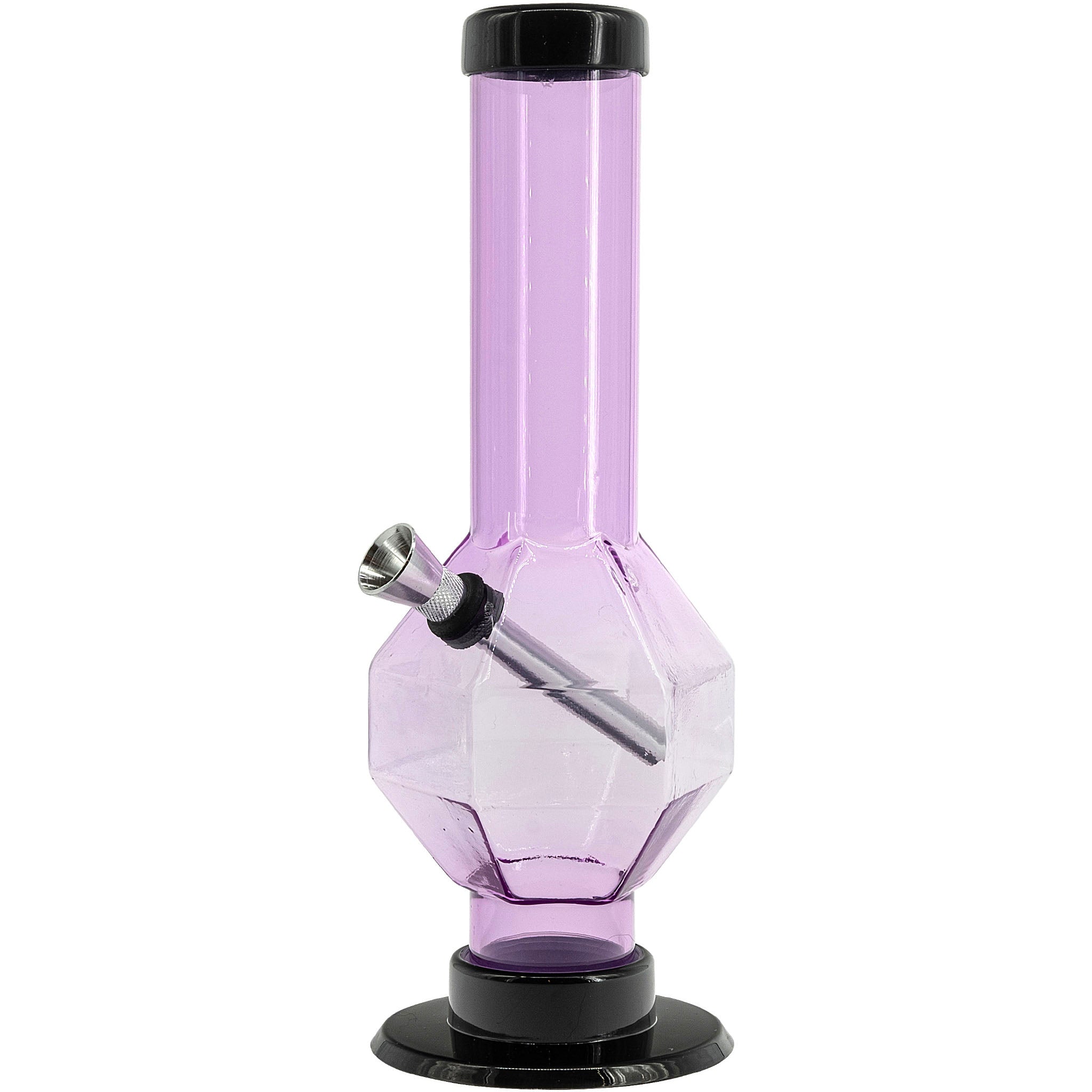 Acrylic Diamond Bong 9-12" - Multiple Colors - Image 17