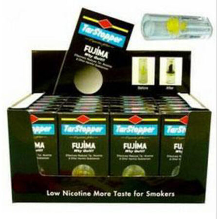 Fujima Tar Stopper Cigarette Filters – 24PC DISPLAY