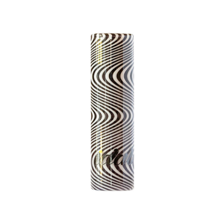 Stündenglass iDab Glass Hookah Hose Tip (Black + White)