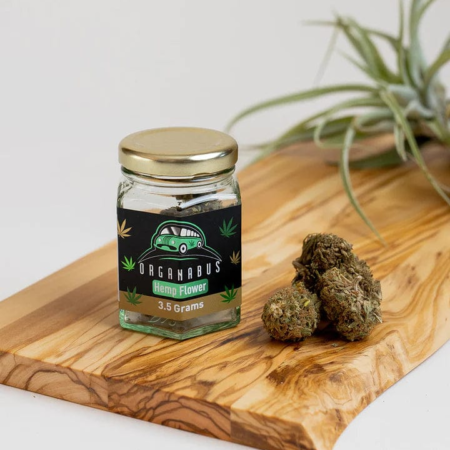 3.5 Grams Hemp Kush CBD Flower