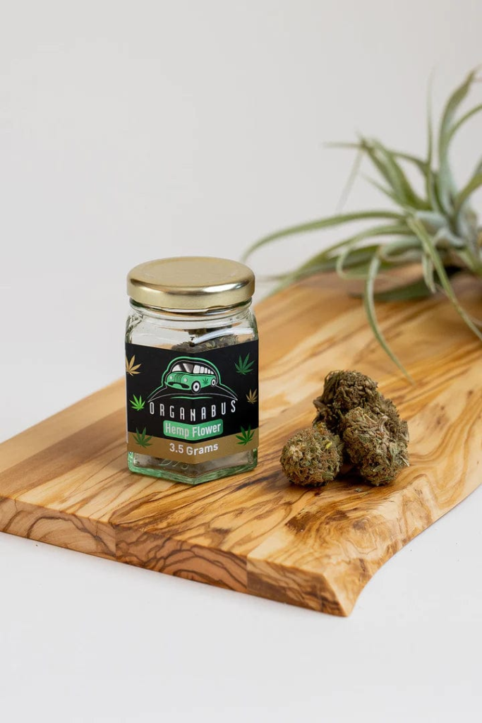 3.5 Grams Hemp Kush CBD Flower