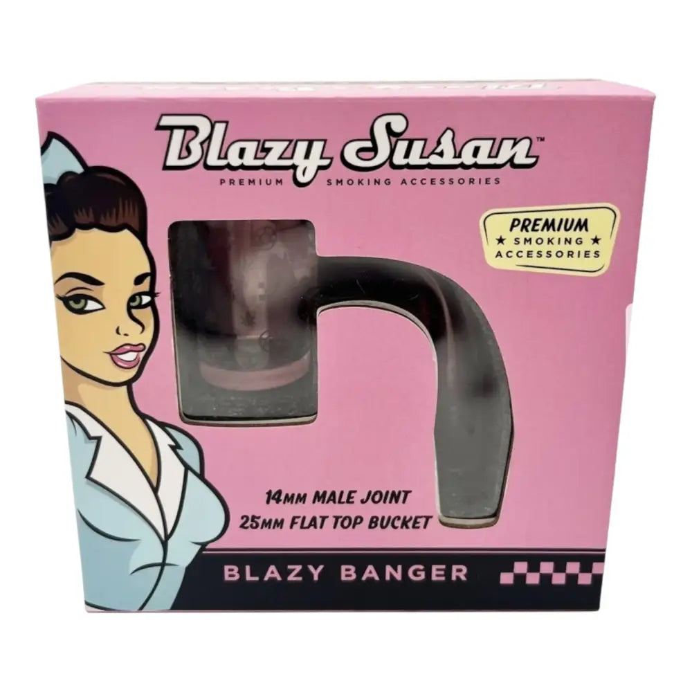 Blazy Susan Bucket Banger with 14mm Male Joint