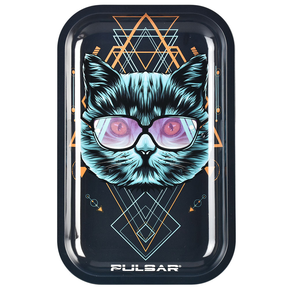 Pulsar Metal Rolling Tray – 11