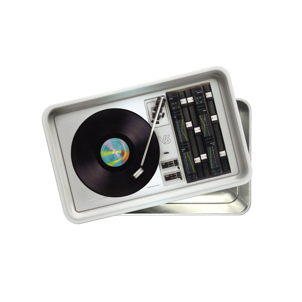 Record Player Syndicase Plus