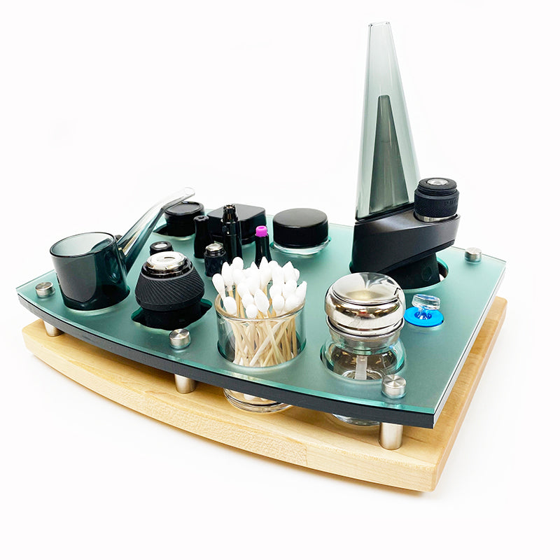 The Puffco Enthusiast’s Dab Rig Station for All Things Puffco – Main Cannabis Gifts