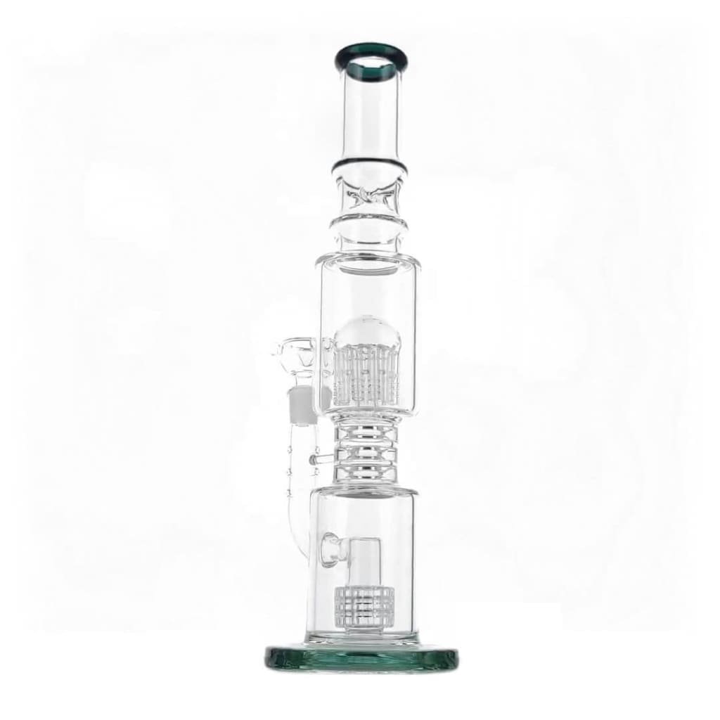 16 Inch American Glass Tree Percolator Bong with Matrix Percolator - Image 14