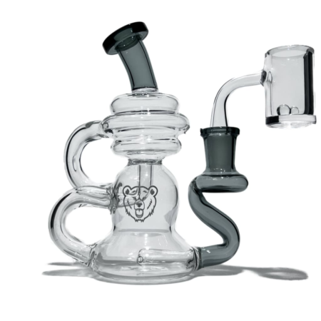 Bq Cycler Recycler with Spinner Disk and Silicone Stand