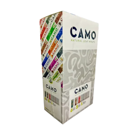 Variety Pack Rolling Wraps Chamomile Mate Russian Cream Flavors