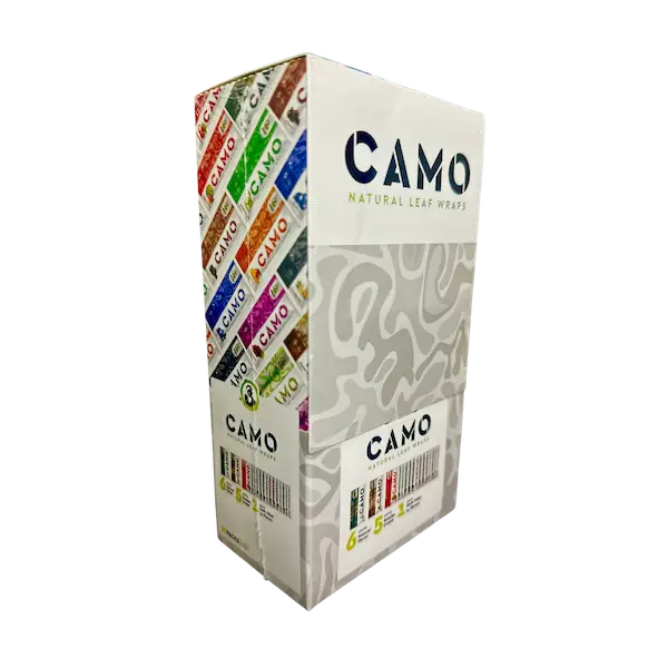 Variety Pack Rolling Wraps Chamomile Mate Russian Cream Flavors