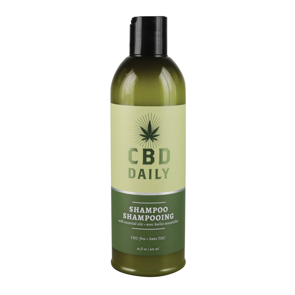 Earthly Body CBD Daily Shampoo – 16oz