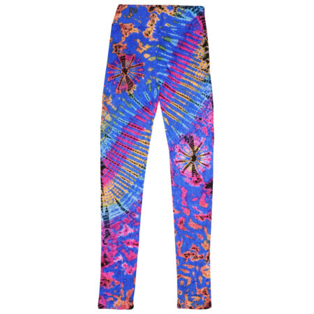 ThreadHeads Rainbow Galaxy Tie-Dye Rayon Leggings