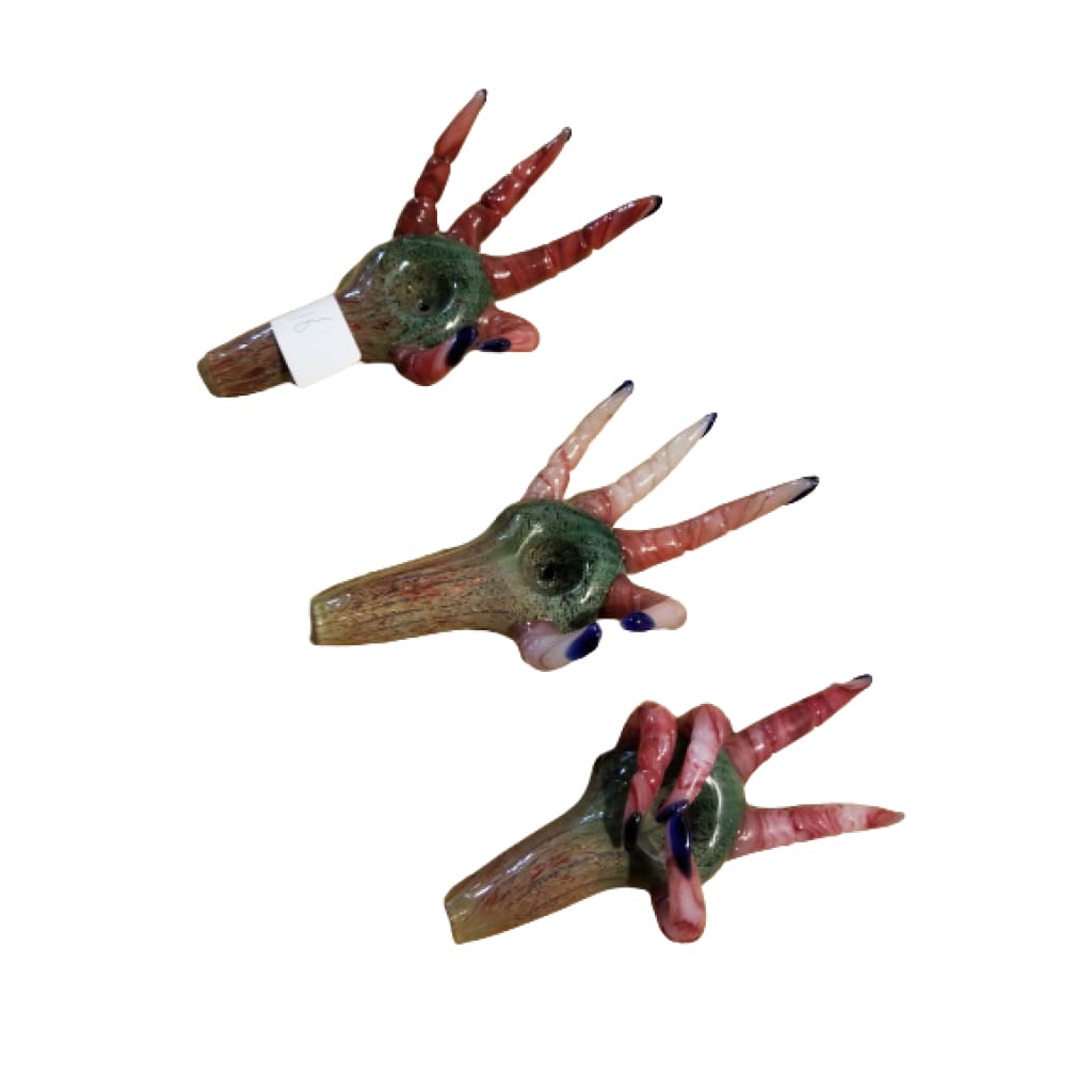 Long Fingers Style Art Design Hand Pipe