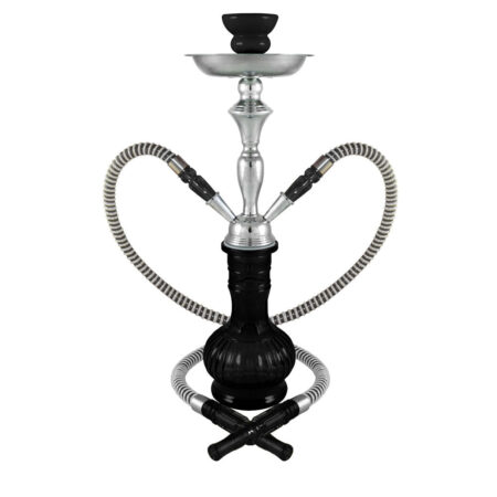Versailles 2-Hose Premium Hookah - 17"
