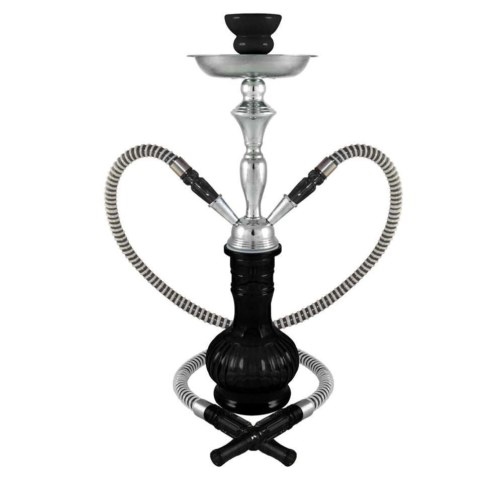 Versailles 2-Hose Premium Hookah – 17″