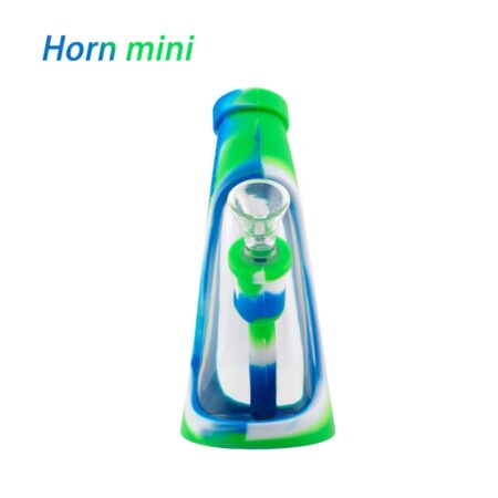 Waxmaid Mini Horn Durable Silicone Water Pipe