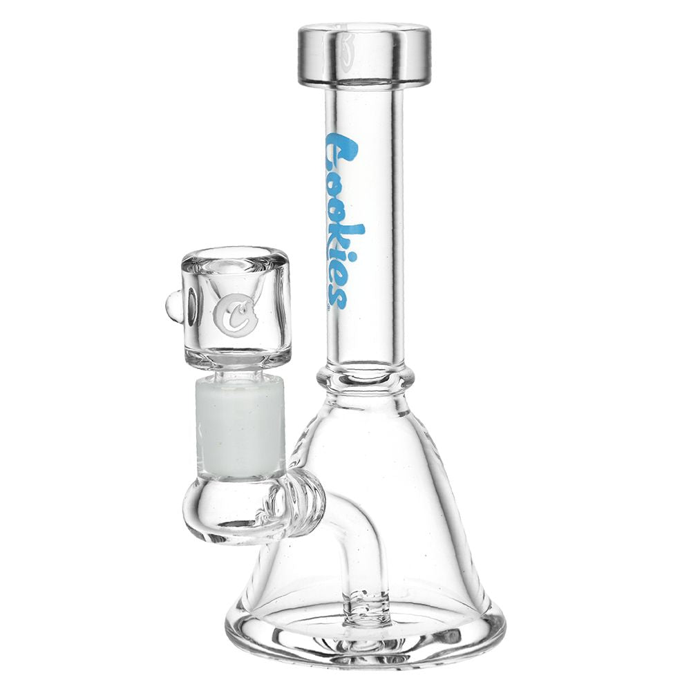 Cookies Bayside Series 650 Glass Water Pipe – 6″