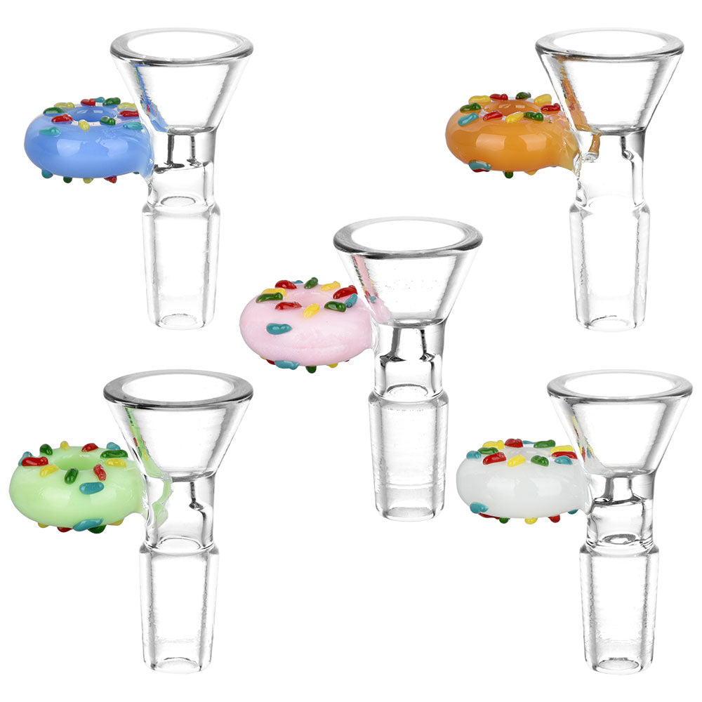 Herb Slide w/ Donut Handle – Assorted Colors 5PC SET