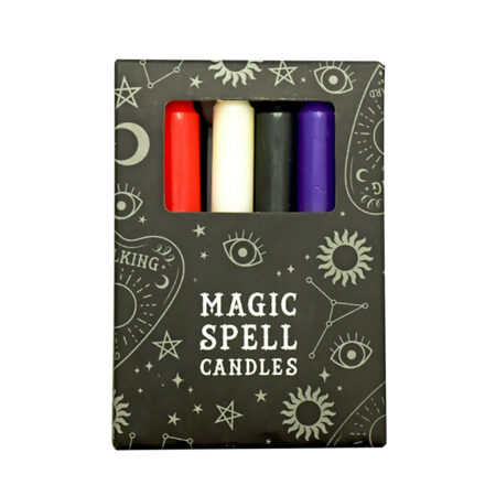 Magic Spell Candles - 4"/ 12pc set