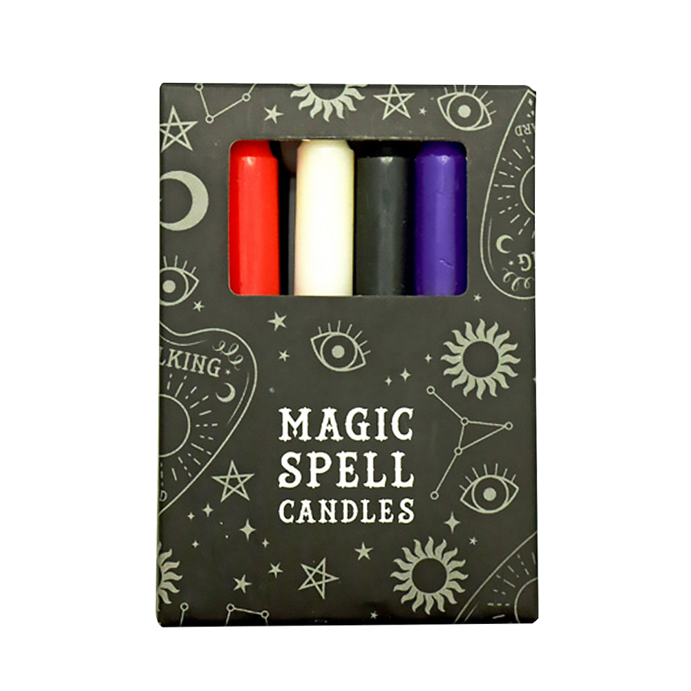 Magic Spell Candles – 4″/ 12pc set
