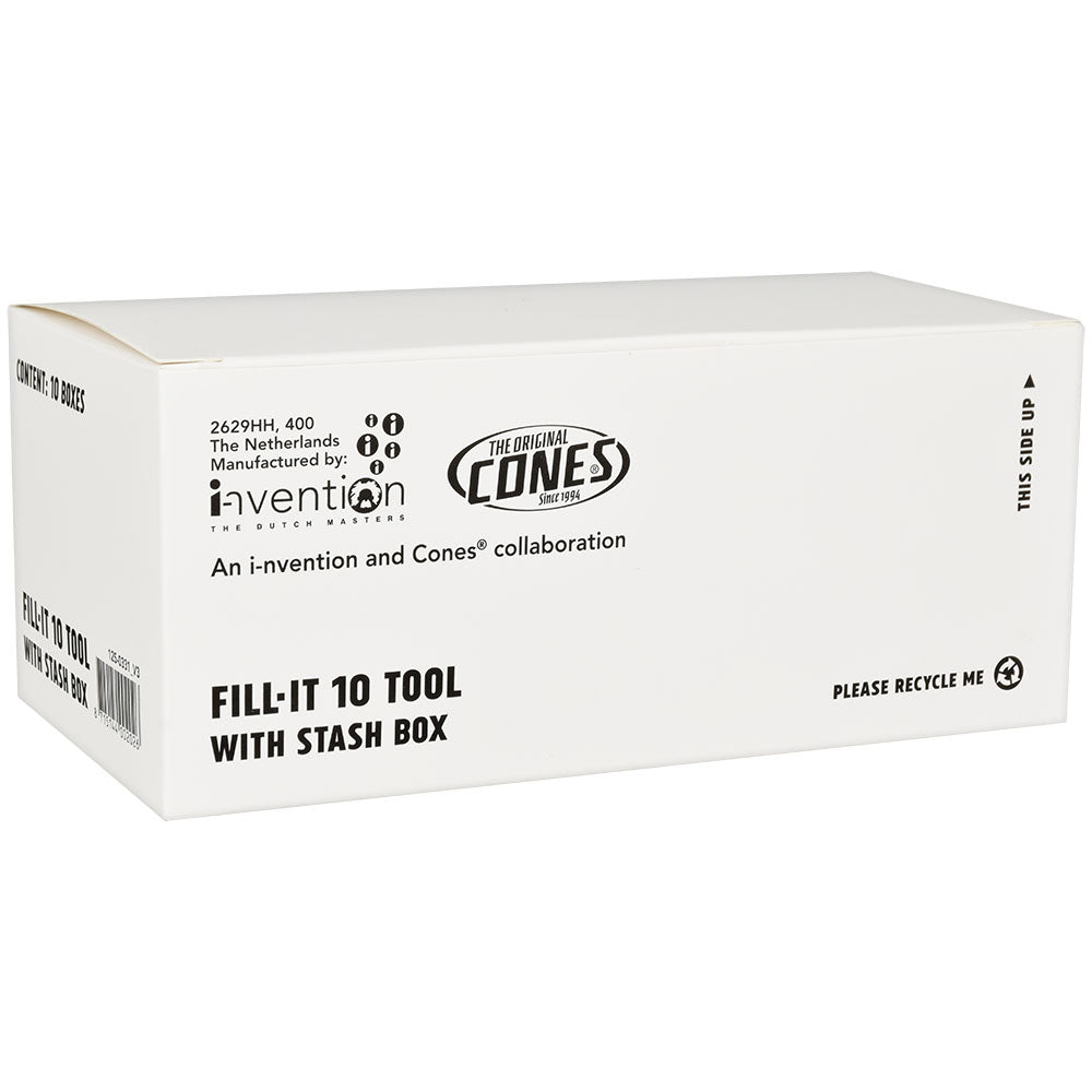 Jack-Pod Fill-iT Tool Dosage Pod Stash Box – 10pk – 10PC