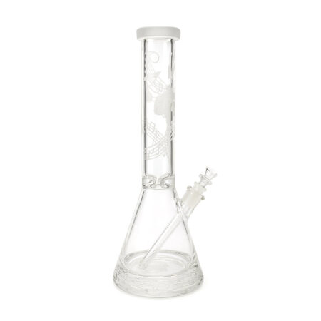 MILKYWAY SANDBLASTED BEAKER BONG