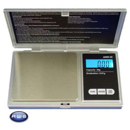 AWS Standard Digital Pocket Scale | 600g x 0.1g