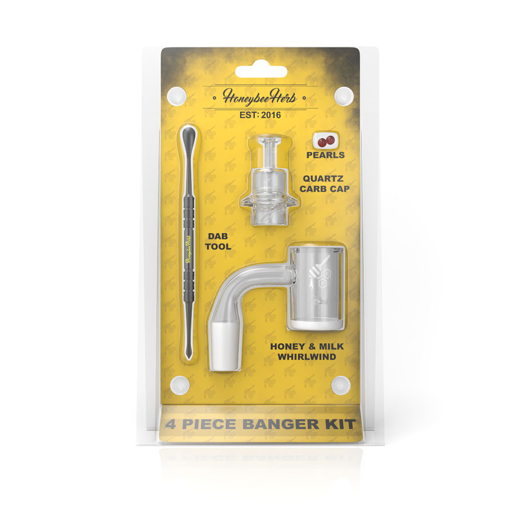 4 PIECE BANGER KIT